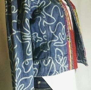Chico's Women's Denim Blazer